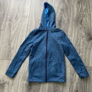 CHAMPION Cozy Blue Kids Hoodie Size M(8-10)
